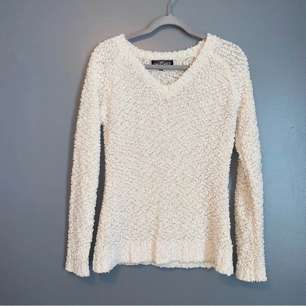 Cream sweater